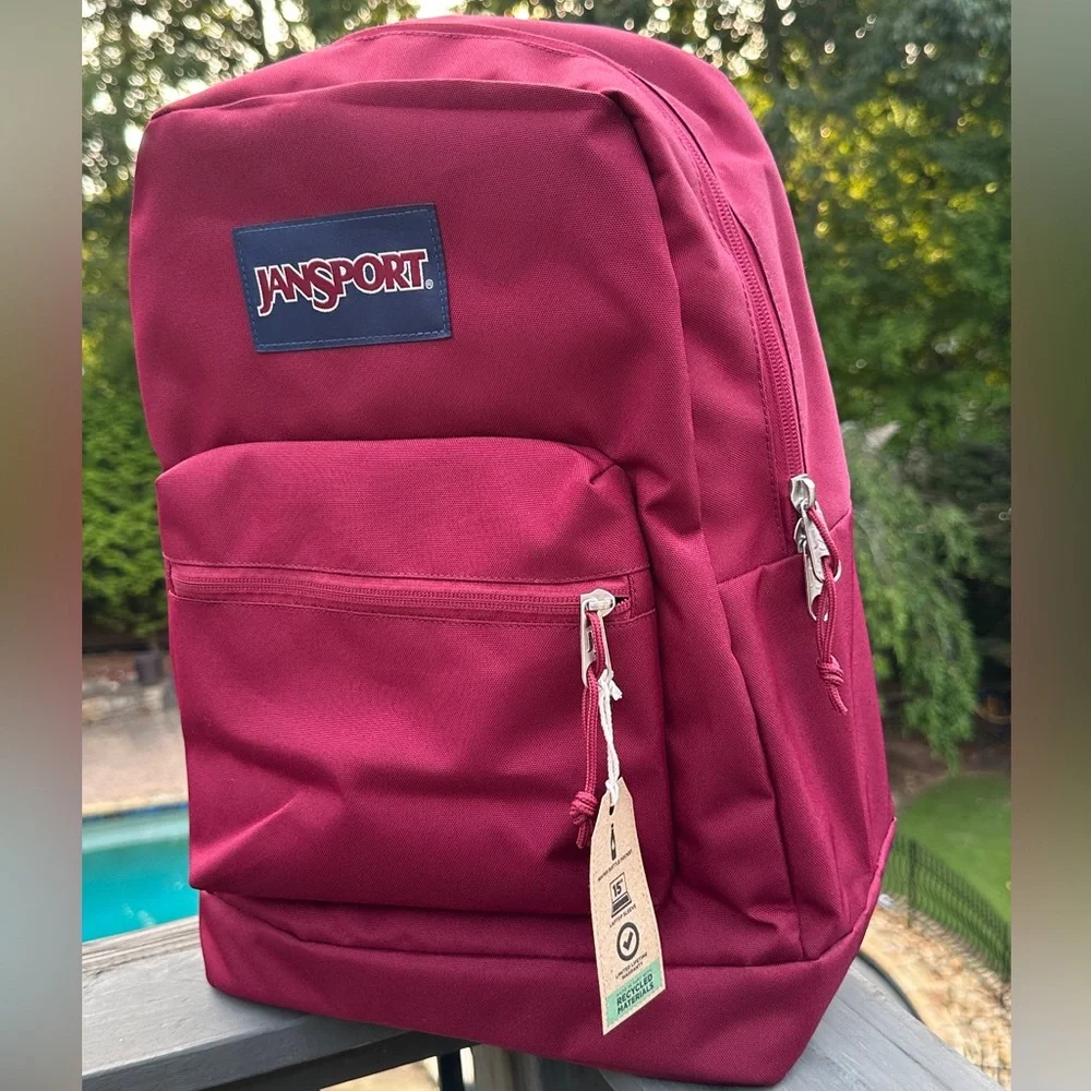 NEW Jansport Cross Town Plus Laptop Large Sports / Travel / Backpack Bag